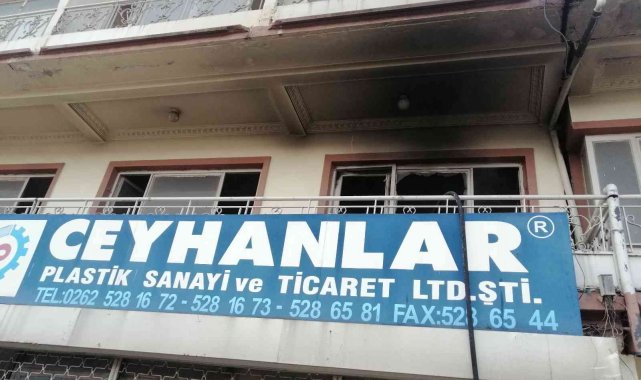 Kullanılmayan binada çıkan yangın paniğe sebep oldu