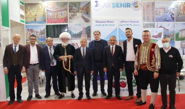 Kültür ve tarih şehri Akşehir EMITT'te yerini aldı