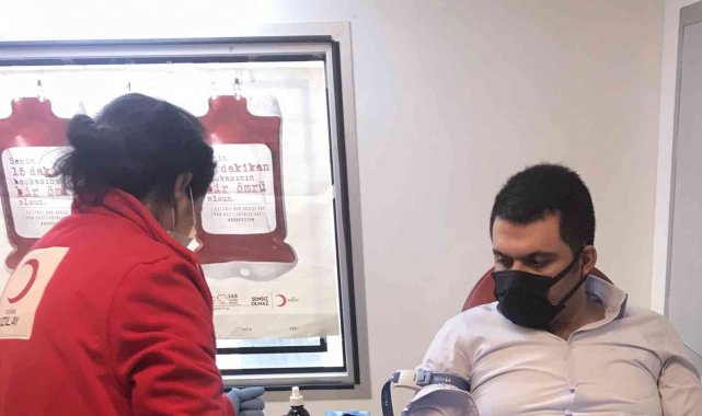 Kuluncak'ta bir günde 45 ünite kan toplandı