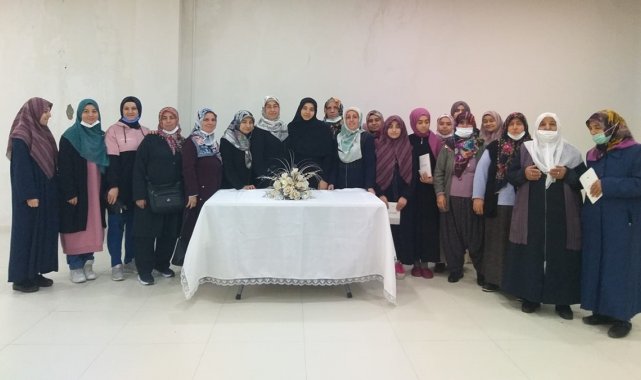 Kur'an kursunda Miraç Kandili programı