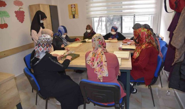 Kursiyerler Tevfikiye Hanım Lokalinden çok memnun