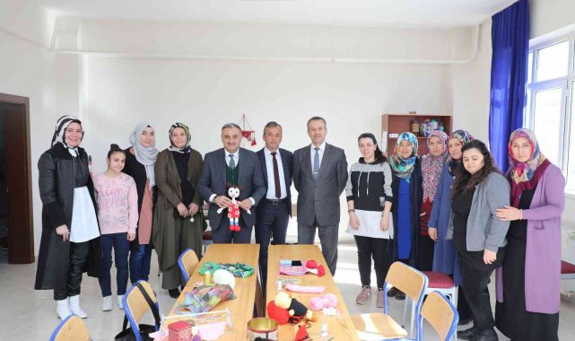 Kursiyerlerden Başkan Cabbar&#039;a teşekkür