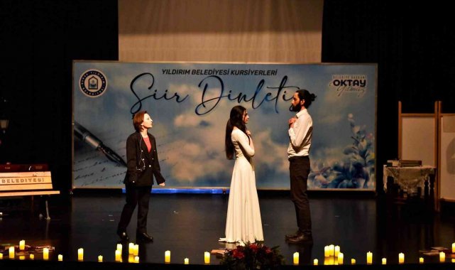 Kursiyerlerden şiir dinletisi