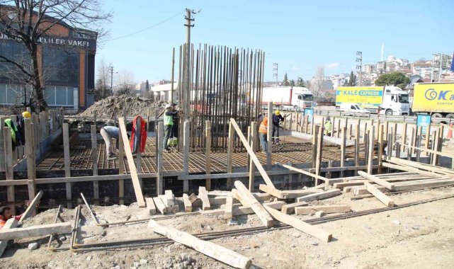 Kuruçeşme Tramvay Hattı projesinde çalışmalar sürüyor