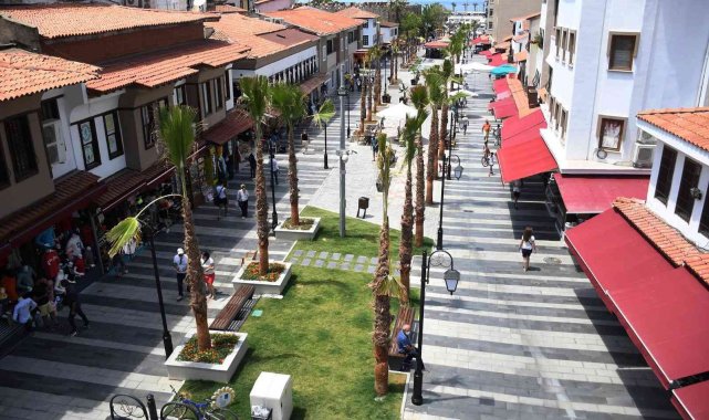 Kuşadası Belediyesi pandemiye rağmen yatırımlara devam ediyor