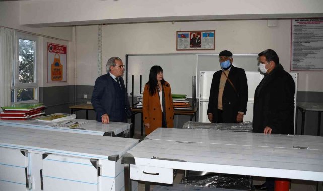 Kuşadası Belediyesi&#039;nden eğitim kurumlarına tam destek