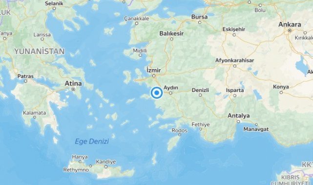 Kuşadası'nda korkutan deprem