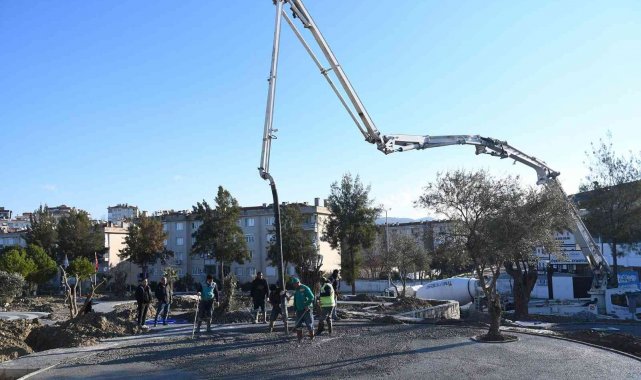 Kuşadası'nda "Yeşil" seferberlik aralıksız sürüyor