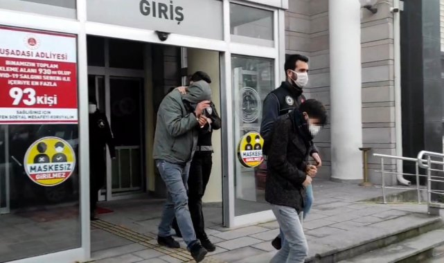 Kuşadası'nda uyuşturucu operasyonu: 3 kişi tutuklandı