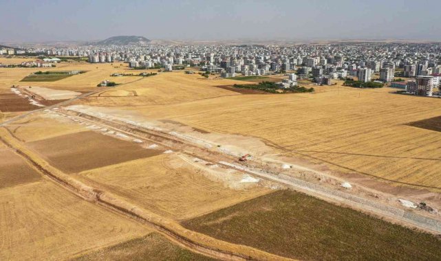 Kuşaklama kanalı projesi yıl içerisinde tamamlanacak
