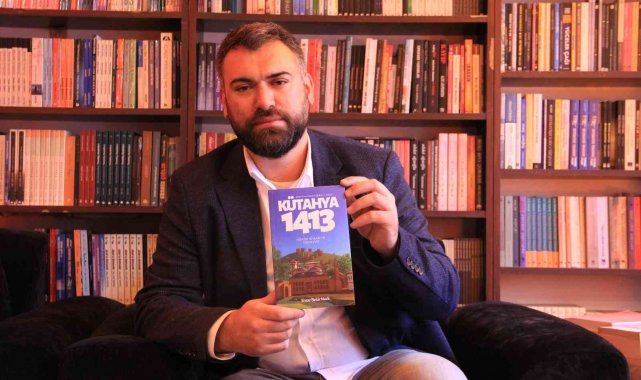 Kütahya 1413 kitabı yayımlandı