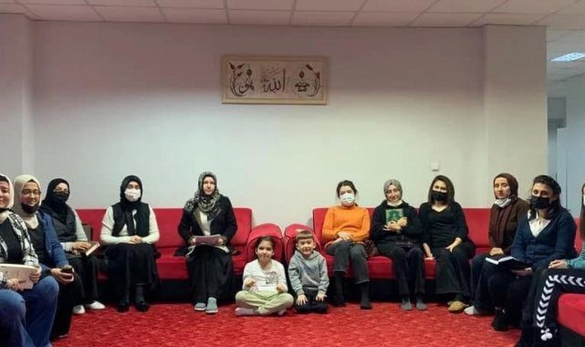 Kütahya Akşemsettin Kız Anadolu İmam Hatip Lisesi&#039;nde &quot;Fıtrat Yolculuğu&quot; isimli proje