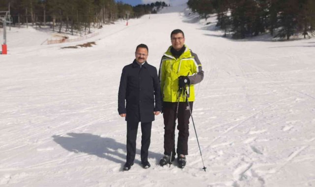 Kütahya Gençlik ve Spor İl Müdürü Tahir Emre Can Gediz'de incelemelerde bulundu