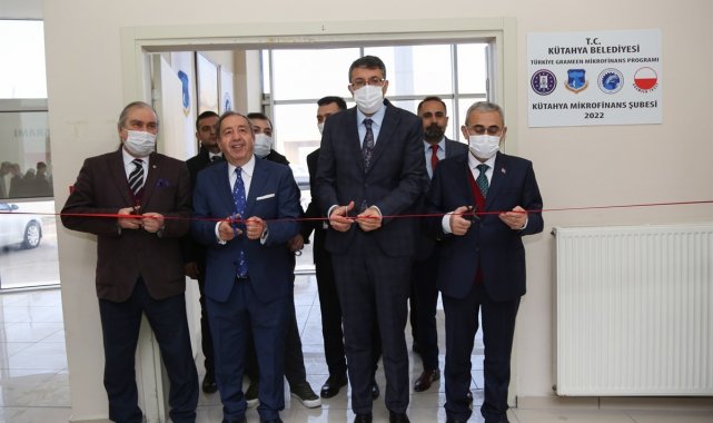 Kütahya Mikrofinans Şubesi açıldı