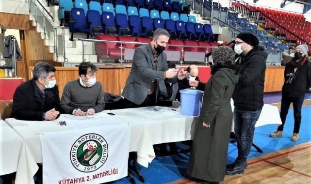 Kütahya OBM'ye 8 daimi işçi alımı için kura çekildi