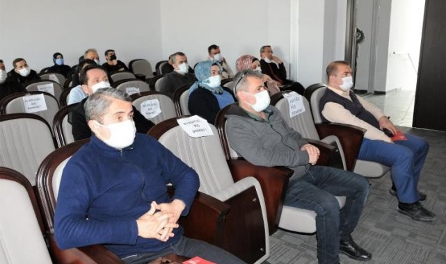 Kütahya Orman Bölge Müdürlüğü personeline afet farkındalık eğitimi