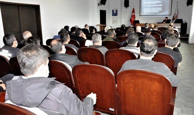 Kütahya Orman İşletme Müdürlüğü personeline eğitim