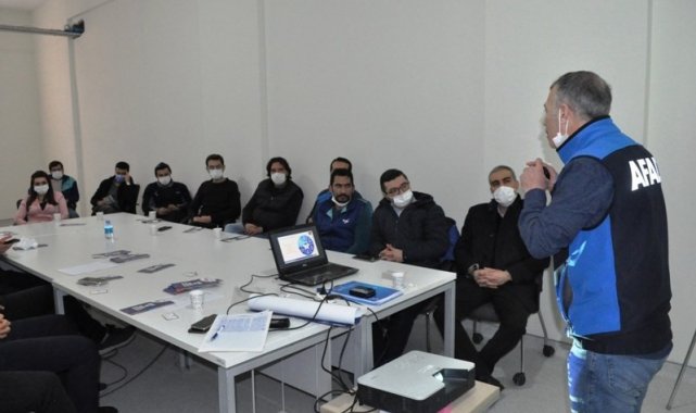 Kütahya'da Afet Farkındalık Eğitimi