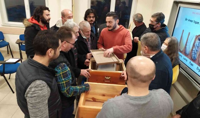 Kütahya&#039;da Arıcılık Kursu