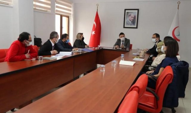 Kütahya'da Evde Sağlık Hizmetleri Birimi'ne kayıtlı aktif 2 bin 846 hasta bulunuyor