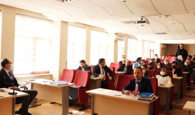 Kütahya'da Evde Sağlık Hizmetleri Değerlendirme toplantısı