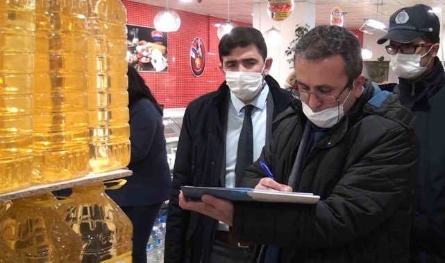 Kütahya'da marketlere KDV denetimi