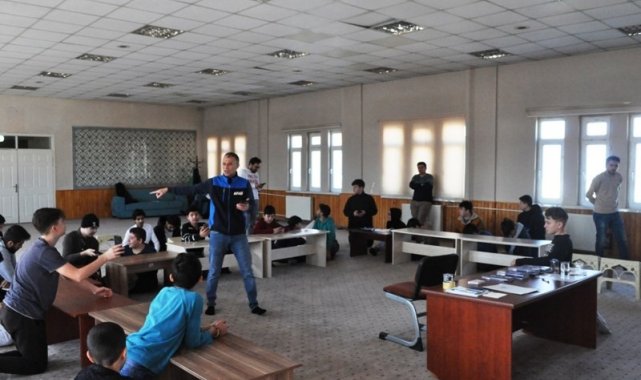 Kütahya'da öğrencilere Afet Farkındalık Eğitimi