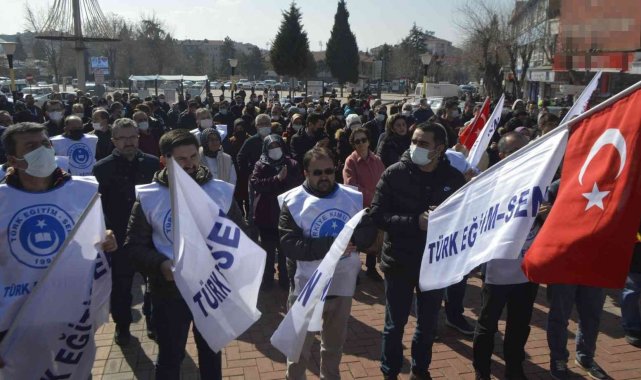 Kütahya'da öğretmene darp iddiası
