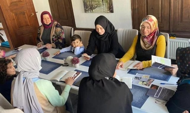 Kütahya&#039;da &quot;Gönle Şifa Vakitler&quot; isimli proje