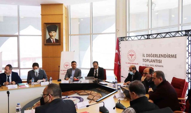 Kütahya'daki sağlık yatırımları ele alındı