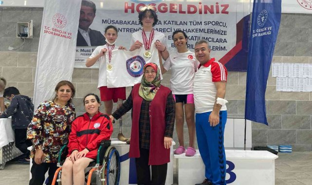 Kütahyalı sporculardan birincilik