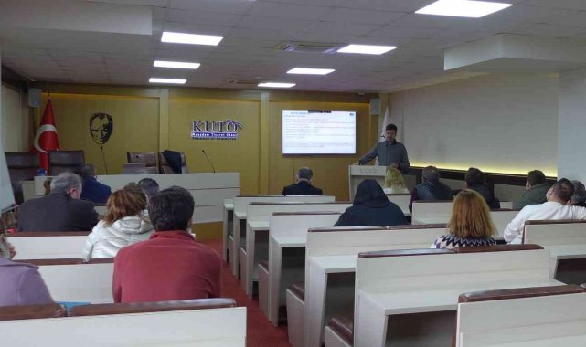 KUTO'DA 2022 yılı devlet destekleri bilgilendirme toplantısı yapıldı