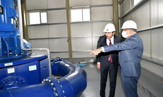 Kuyuönü HES enerji üretimine başladı