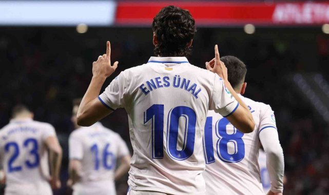 La Liga'da Enes Ünal fırtınası