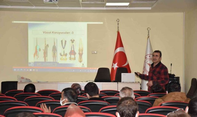 Laboratuvar personeline İş Sağlığı ve Güvenliği eğitimi verildi