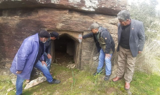 Latmos, kaçak kazılara yenik düşüyor