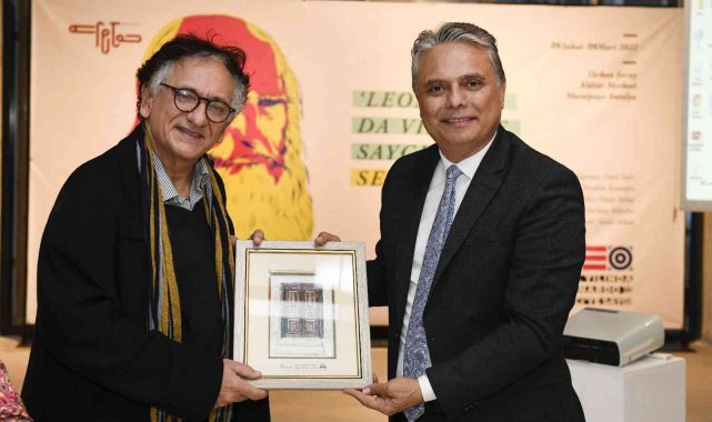 Leonardo da Vinci'ye Saygı sergisi açıldı