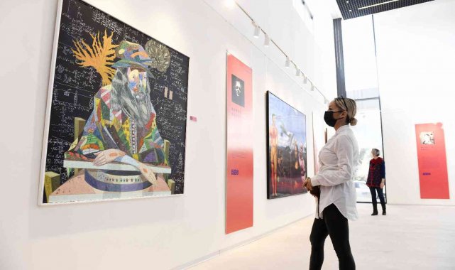 Leonardo da Vinci&#039;ye Saygı sergisine büyük ilgi