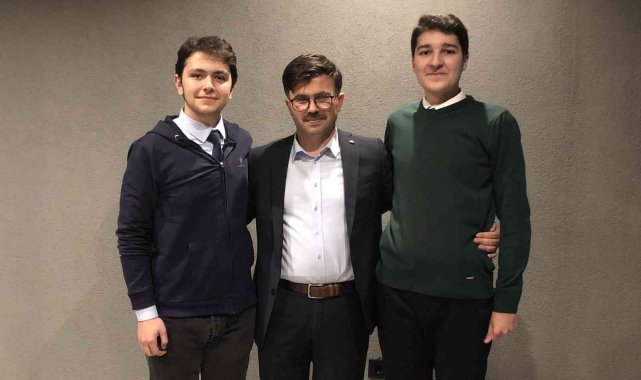 Liseli gençler projelerini, fikirlerini anlattı