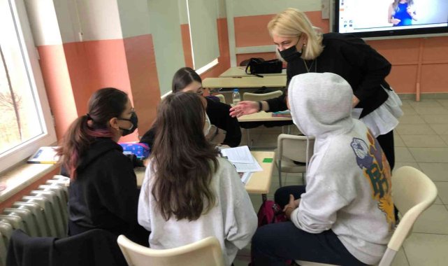 Litvanyalı öğretmenler Samsun'da bilgi alışverişinde bulundu