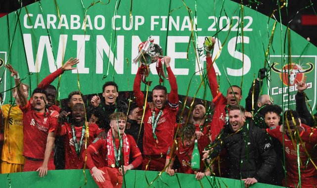 Liverpool&#039;un ligde 9. kupası