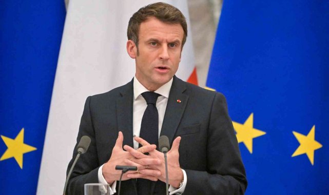 Macron, Moskova ziyaretini değerlendirdi: "Amacıma ulaştım"
