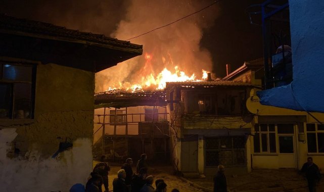 Mahalle halkının müdahalesi faciayı önledi