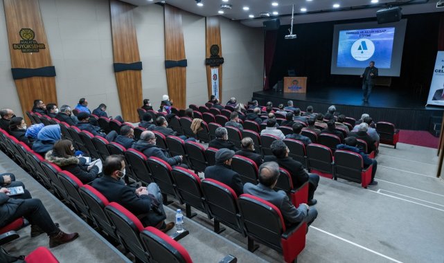 Malatya Büyükşehir'den hizmet içi eğitimi