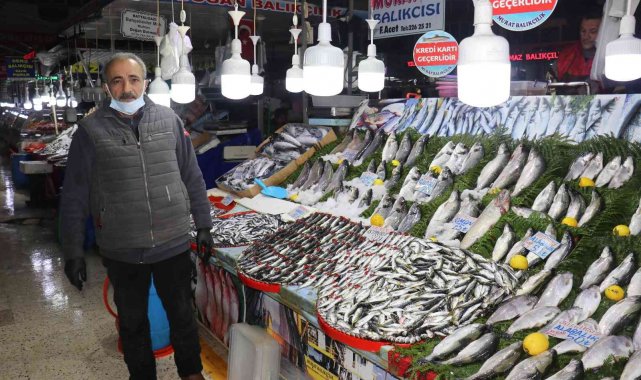 Malatya'da balık fiyatları esnaf ve müşteri memnun etti