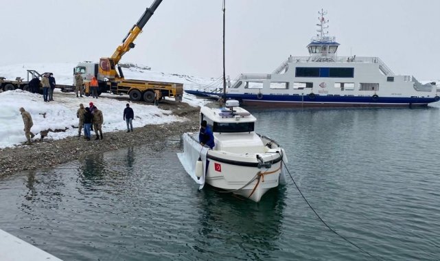 Malatya'da Jandarma bot timi göreve başladı