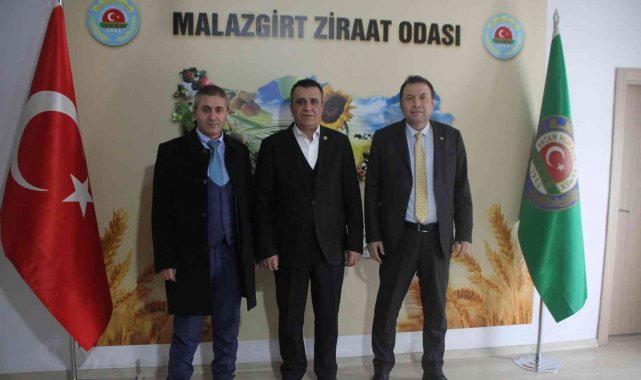 Malazgirt Ziraat Odasından şeker pancarı bilgilendirme toplantısı