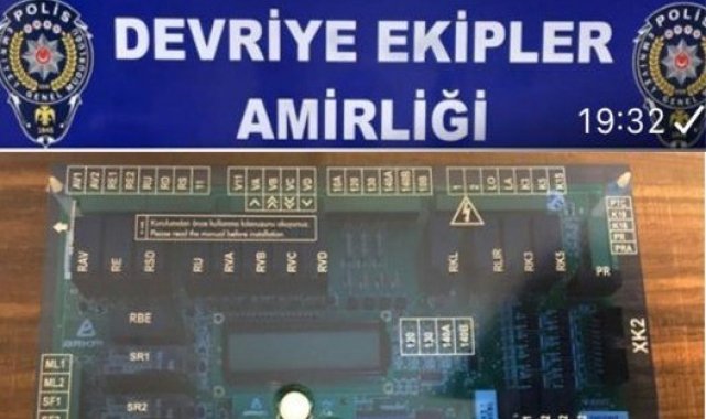 Maltepe'de asansör ana kartlarını çalan hırsız yakalandı