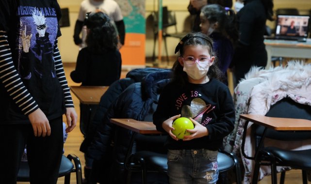 Maltepeli çocuklar görmek istedikleri ve sevdikleri İstanbul'u anlattı