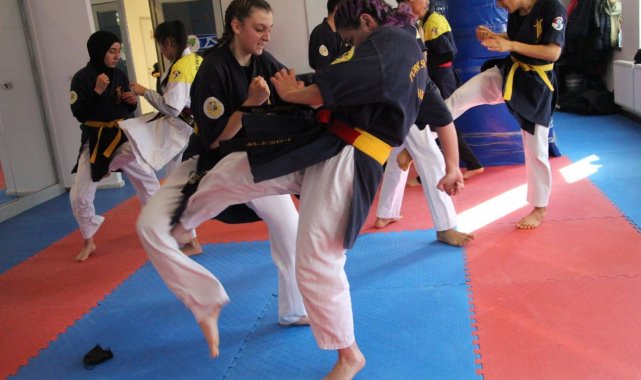 Mamak Belediyesi Sayokan Topluluğu sporcuları kıyasıya rekabet etti